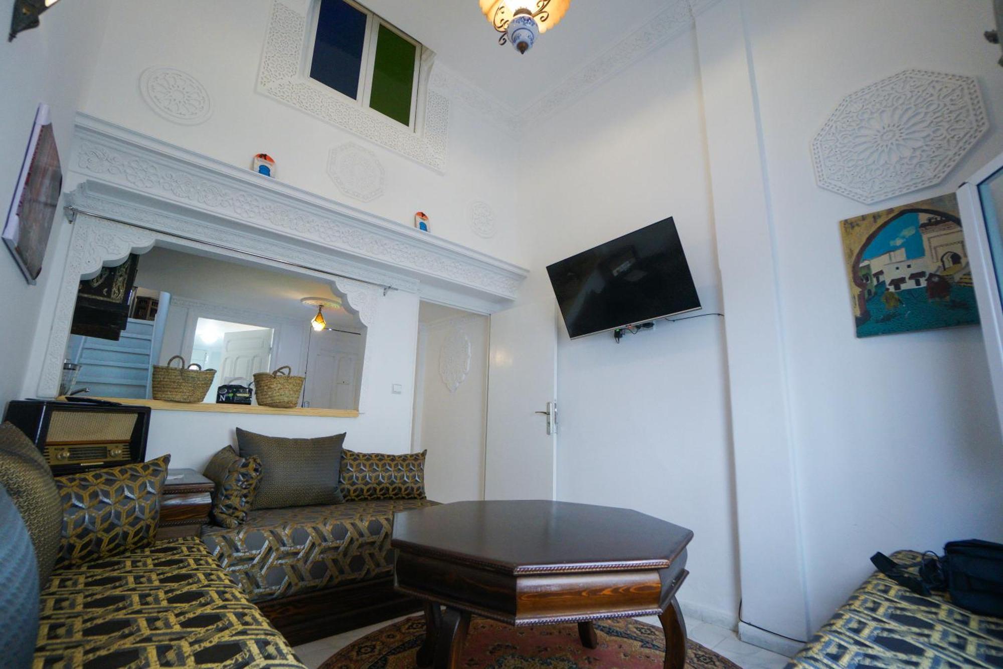 Dar Amr Apartment Tanger Ngoại thất bức ảnh