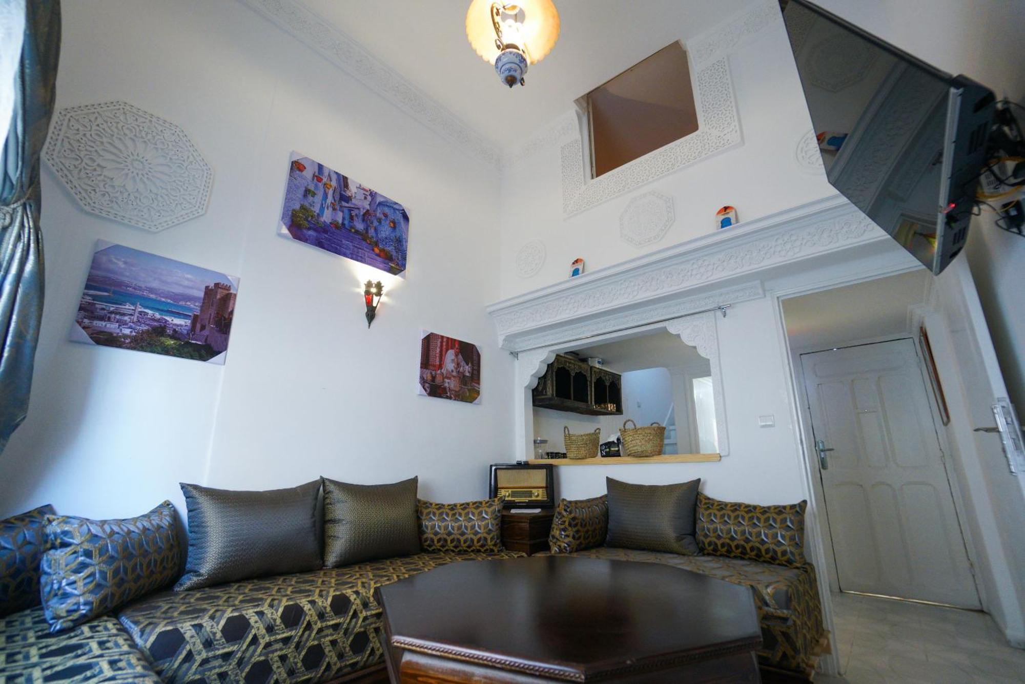Dar Amr Apartment Tanger Ngoại thất bức ảnh