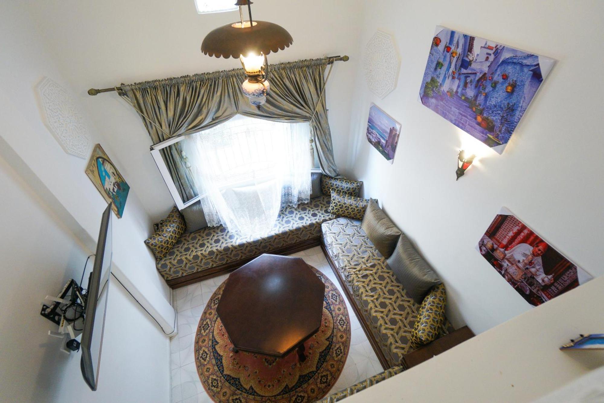 Dar Amr Apartment Tanger Ngoại thất bức ảnh