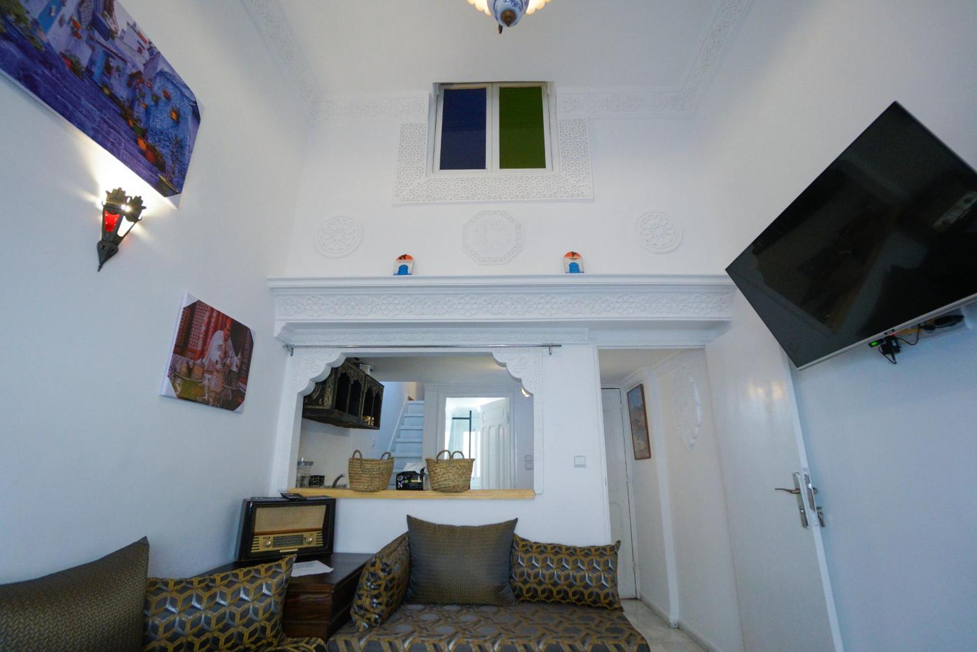 Dar Amr Apartment Tanger Ngoại thất bức ảnh